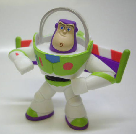 画像: TOY STORY 3 【BUDDY FIGURE / HERO BUZZ LIGHTYEAR (R2443)】　(開封済み）　