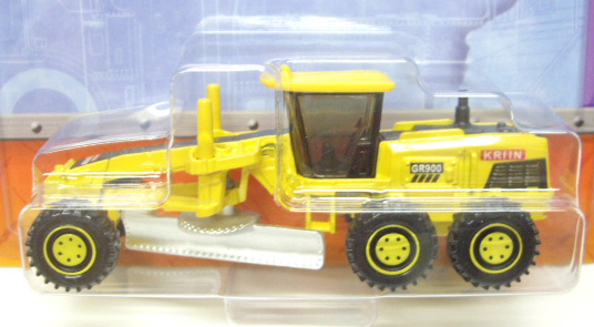 画像: 2011 REAL WORKING RIGS 【MBX ROAD GRADER】 YELLOW