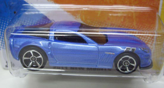 画像: 【'11 CORVETTE GRAND SPORT】　LT.BLUE/MC5