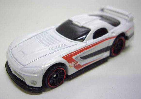 画像: 【DODGE VIPER GTS-R】　WHITE/PR5