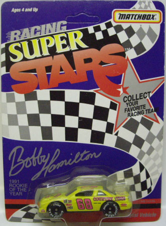 画像: 1992 RACING SUPER STARS  【COUNTRY TIME #68 BOBBY HAMILTON PONTIAC GRAND PRIX】 YELLOW