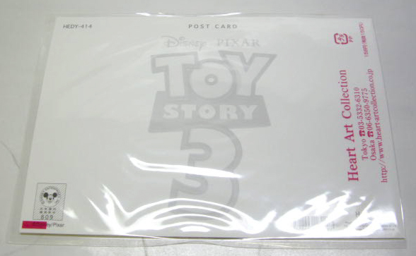 画像: TOY STORY  【POST CARD / LOTSO】　
