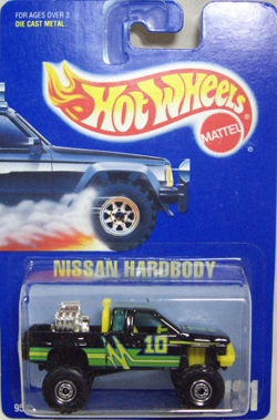 画像: 【NISSAN HARDBODY】　BLACK/CO