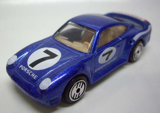 画像: LOOSE - 1988 SPEEDSHIFT 500 SET 【PORSCHE 959】　MET.BLUE/UH