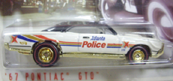 画像: 2000 K・B TOYS EXCLUSIVE COP RODS 2 【'67 PONTIAC GTO】　BLACK・WHITE/RR