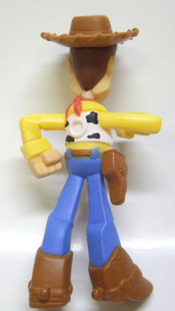 画像: TOY STORY 3 【BUDDY FIGURE / HERO WOODY (R2443)】　(開封済み）