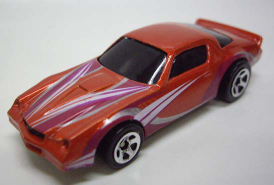 画像: LOOSE - 2003 TARGET DECADES OF HOT WHEELS 【CAMARO Z28】　MET.ORANGE/5SP