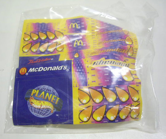 画像: 2002 McDONALD'S EXCLUSIVE 【CHEMICAL LAUNCHER】　BLUE