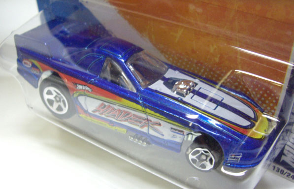 画像: 【MUSTANG FUNNY CAR】　MET.BLUE/5SP