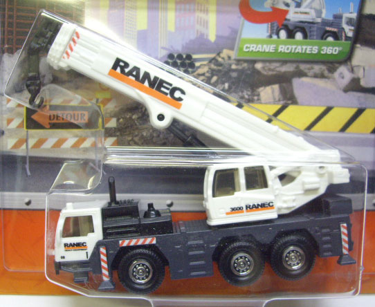 画像: REAL WORKING RIGS 【MBX CRANE TRUCK】 WHITE