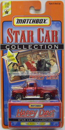 画像: 1997 STAR CAR - HAPPY DAYS 【'56 FORD PICK-UP】　MET RED
