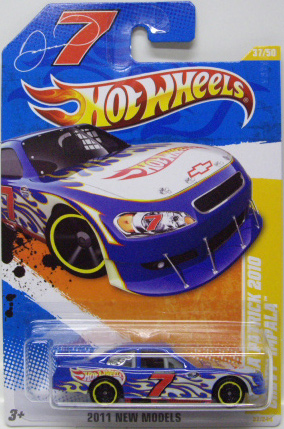 画像: 【DANICA PATRICK 2010 CHEVY IMPALA】　BLUE/MC5