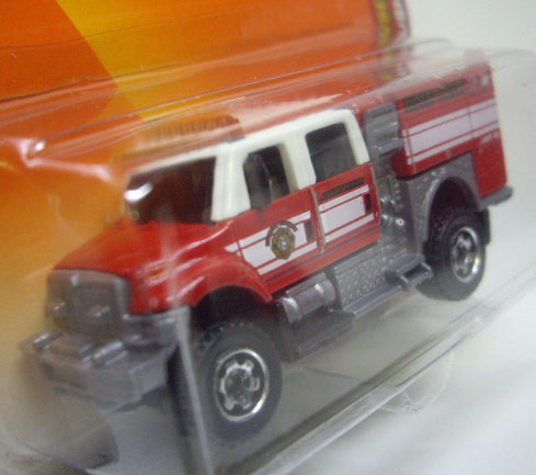 画像: 2010 【INTERNATIONAL BRUSHFIRE TRUCK】 RED