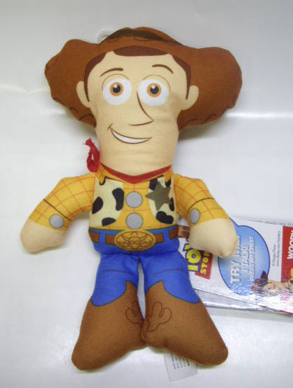 画像: TOY STORY 3 【TALKING PLUSH - WOODY (P3297/T0509)】