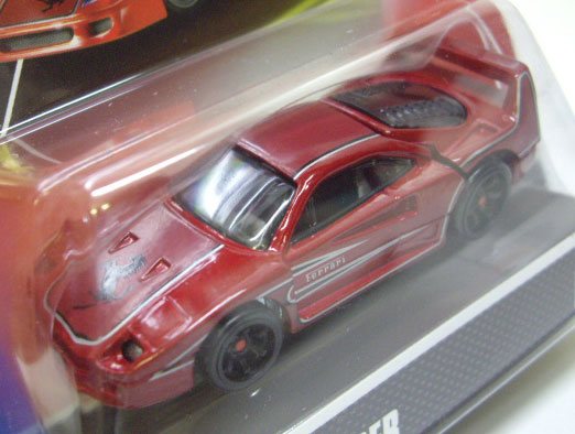 画像: 2008 FERRARI RACER 【FERRARI F40】　RED/A6