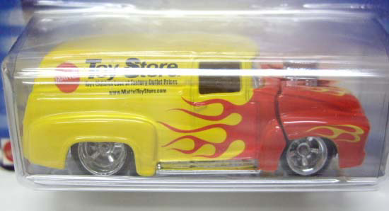 画像: 2005 TOY STORE EXCLUSIVE 【'56 FORD】　YELLOW-RED/RR