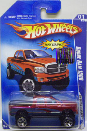 画像: 【DODGE RAM 1500】　DARK RED/5U (WAL-MART EXCLUSIVE COLOR)