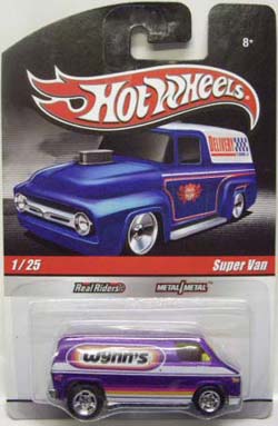 画像: HOT WHEELS DELIVERY 【SUPER VAN】　PURPLE/RR