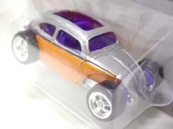 画像: LARRY'S GARAGE CHASE 【CUSTOM VOLKSWAGEN BEETLE】　SILVER-ORANGE/RR (サイン付き）