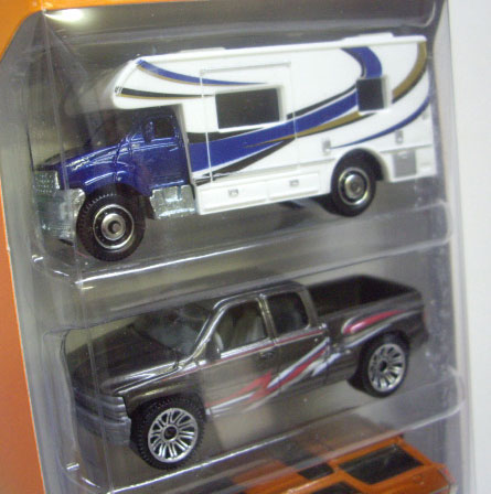 画像: 2010 MATCHBOX 5PACK - CAMPING ADVENTURE No.8 【MBX Motor Home  / Chevy Silverado / Oldsmobile Vista Cruiser / Baja Bandit / Ford Bronco 4x4 】