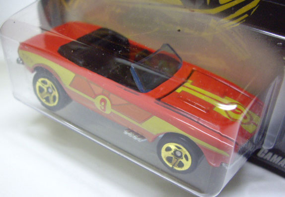 画像: 2009 SUMMER RACIN' 【'67 CHEVY CAMARO】　RED/5SP