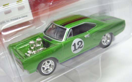 画像: 2002 LIMITED EDITION - REBEL RODS 【1969 DODGE SUPER BEE "SUPER BEETNIK"】　MET.GREEN (INCLUDE DECAL SHEET)