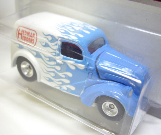 画像: HOT WHEELS DELIVERY 【FORD ANGLIA PANEL】　LIGHT BLUE/RR