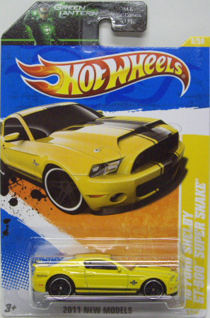 画像: 【'10 FORD SHELBY GT-500 SUPER SNAKE】 YELLOW/PR5