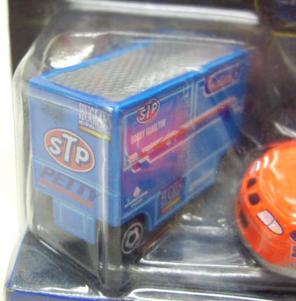 画像: 1998 HOT WHEELS PRO RACING PIT CREW 【TEAM STP BOBBY HAMILTON/PONTIAC GRAND PRIX and TOOL BOX】　LT.BLUE/RR