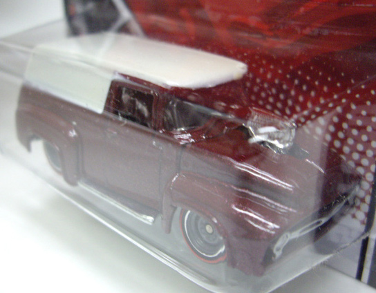 画像: 2011 GARAGE 【'56 FORD】　MAROON-WHITE/RR