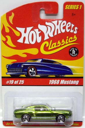 画像: 2005 CLASSICS SERIES 1 【1968 MUSTANG】　SPEC.OLIVE/5SP