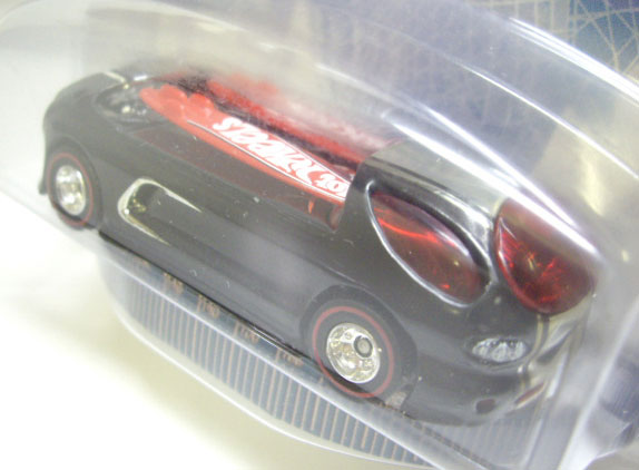 画像: 2002 TARGET EXCLUSIVE HW ORIGINALS 【DEORA II】 BLACK-CHROME/RR