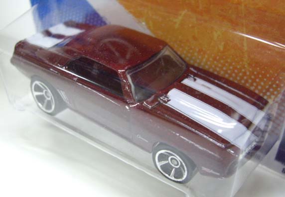 画像: 【'69 CAMARO】　MAROON/MC5