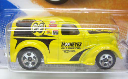 画像: 【ANGLIA PANEL TRUCK】　YELLOW/5SP (MOONEYES TAMPO)