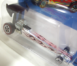 画像: 2007 TARGET EXCLUSIVE SUPER CHROMES 【DRAGSTER】　CHROME/RL