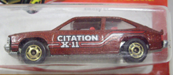 画像: THE HOT ONES　【CHEVY CITATION (No.3362)】　MET.BROWN/HO