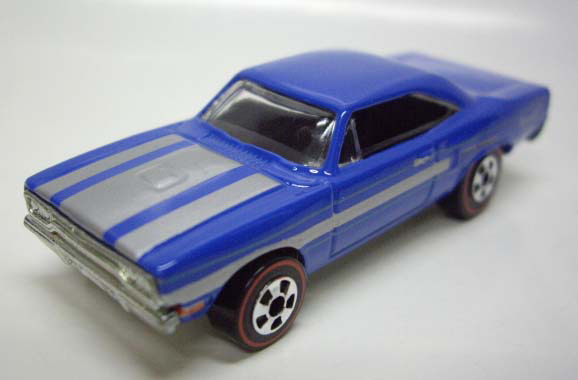 画像: LOOSE - 2008 WALMART SINCE'68 TOP40 【'70 PLYMOUTH ROAD RUNNER】 MET.LIGHT BLUE/RL