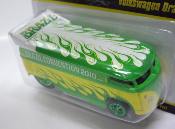 画像: 2010 BRAZIL CONVENTION 【VW DRAG BUS】 GREEN-YELLOW/RR