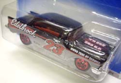 画像: 【'57 CHEVY BEL AIR】   BLACK/RED 5SP