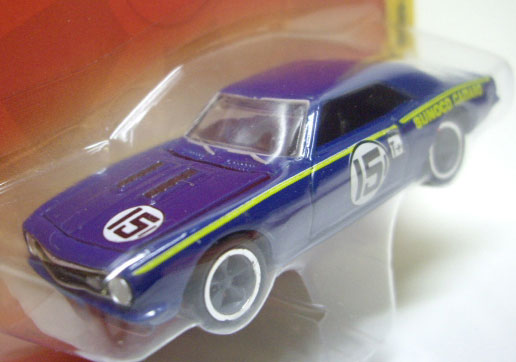 画像: FOREVER 64 R8 【1967 CHEVY CAMARO】 MET.BLUE (SUNOCO CAMARO TAMPO)