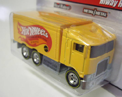 画像: HOT WHEELS DELIVERY 【HIWAY HAULER】　YELLOW/RR