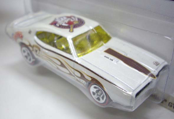 画像: 2010 MLB EXCLUSIVE 【'69 PONTIAC GTO (SAN DIEGO PADRES)】　WHITE/RL