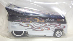 画像: JAPAN CELEBRATION 2008 【VW DRAG BUS】 WHITE-BLACK/RR (CHARITY AUCTION CAR/JUN　IMAI氏のサイン付）