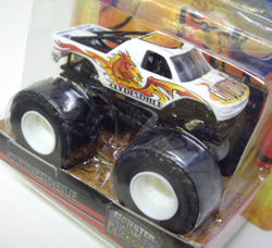 画像: 2010 MONSTER JAM FLAG SERIES 【CLYDESDALE (MONSTER JAM CLASSICS)】　WHITE