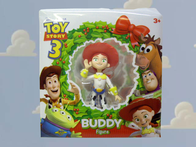 画像: TOY STORY 3 【BUDDY FIGURE 〈HOLIDAY〉/JESSIE (R2447)】