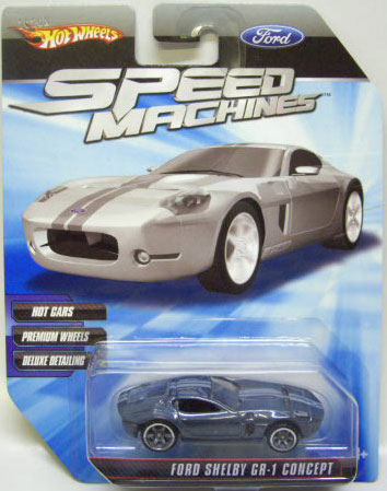 画像: SPEED MACHINES 【FORD SHELBY GR-1】　GRAY/A6