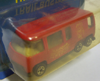 画像: TRAILBUSTERS 【GMC MOTOR HOME (No.9645 SPIDER MAN)】  RED/BW  (LEO MATTEL ONLY)