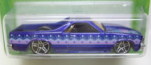 画像: 2009 WALMART EASTER EGGSCLUSIVES 【'80 EL CAMINO】　MET.BLUE/PR5