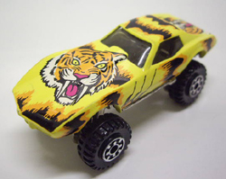 画像: LOOSE - TATTOO MACHINES 【STREET BEAST (No.3491 MONSTER VETTE)】 YELLOW/GS