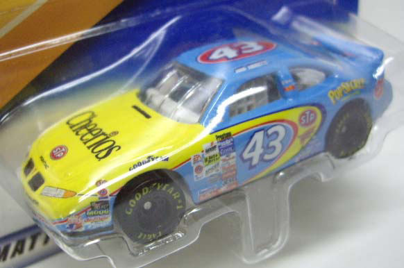 画像: 2000 HOT WHEELS RACING 【#43 TEAM CHEERIOS PONTIAC GRAND PRIX】　LT.BLUE/GYR